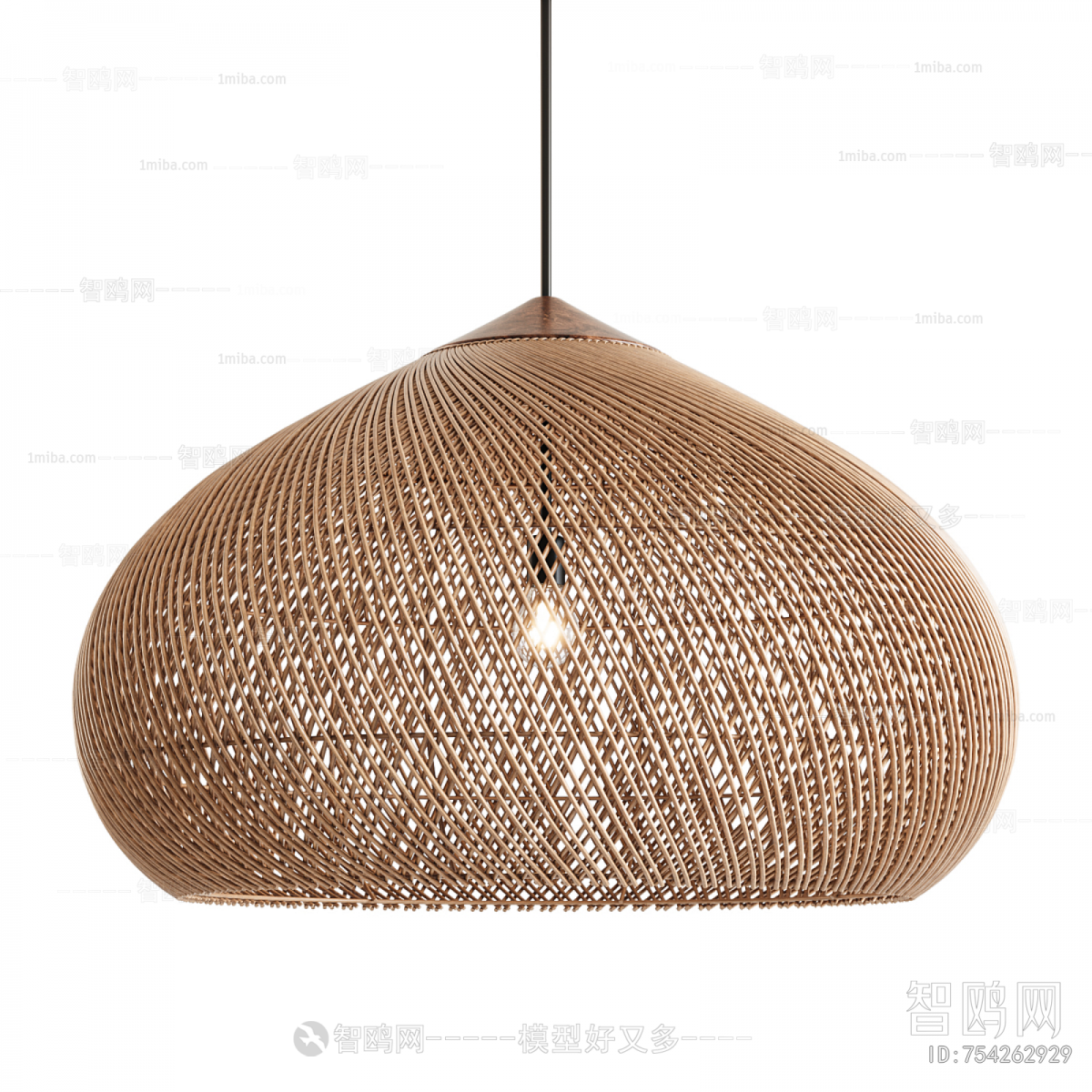 Modern Wabi-sabi Style Droplight