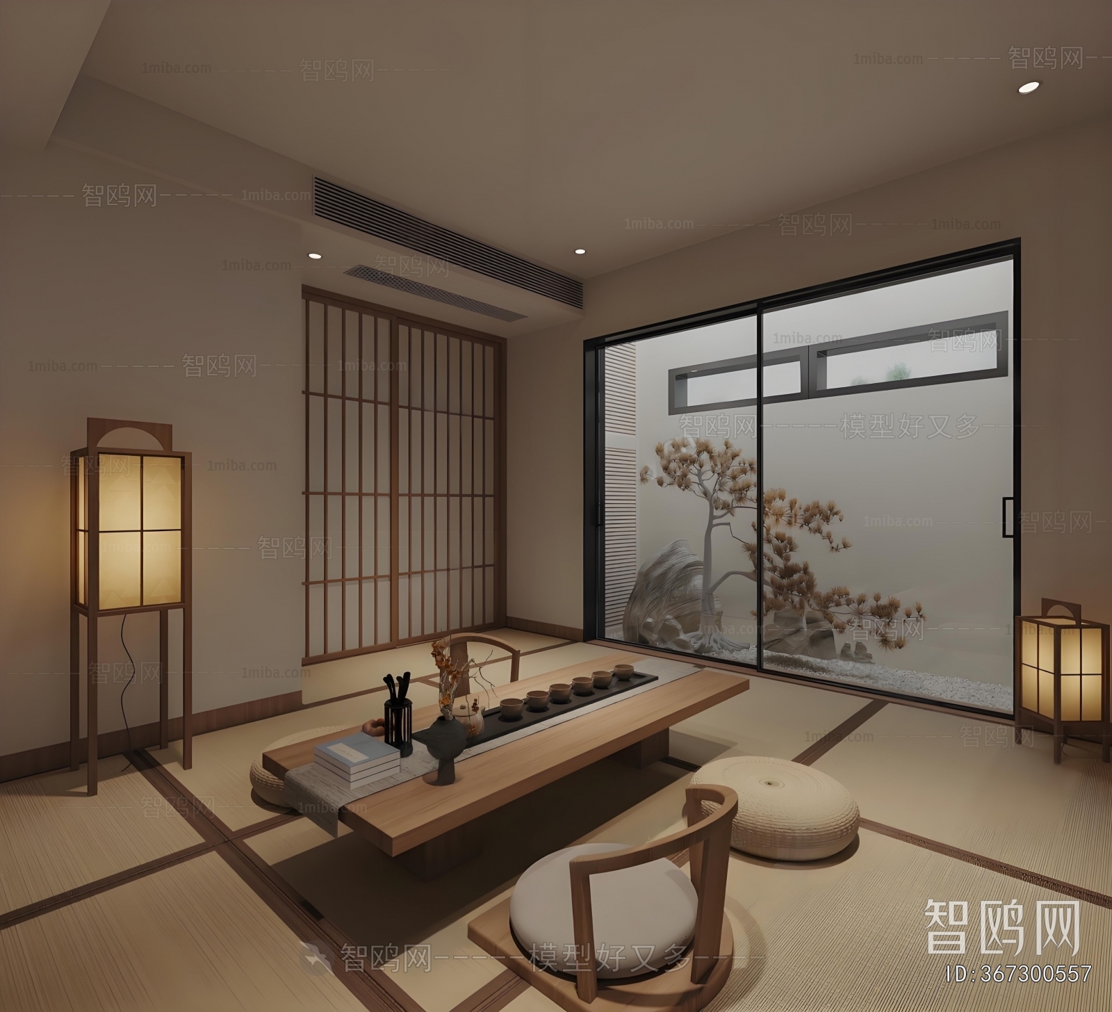 Japanese Style Tea House