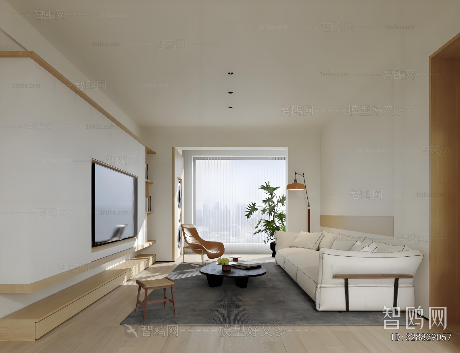 Japanese Style A Living Room