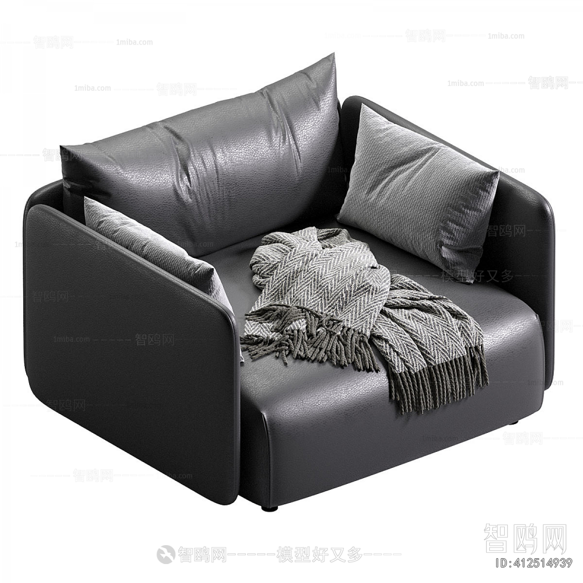 Modern Single Sofa