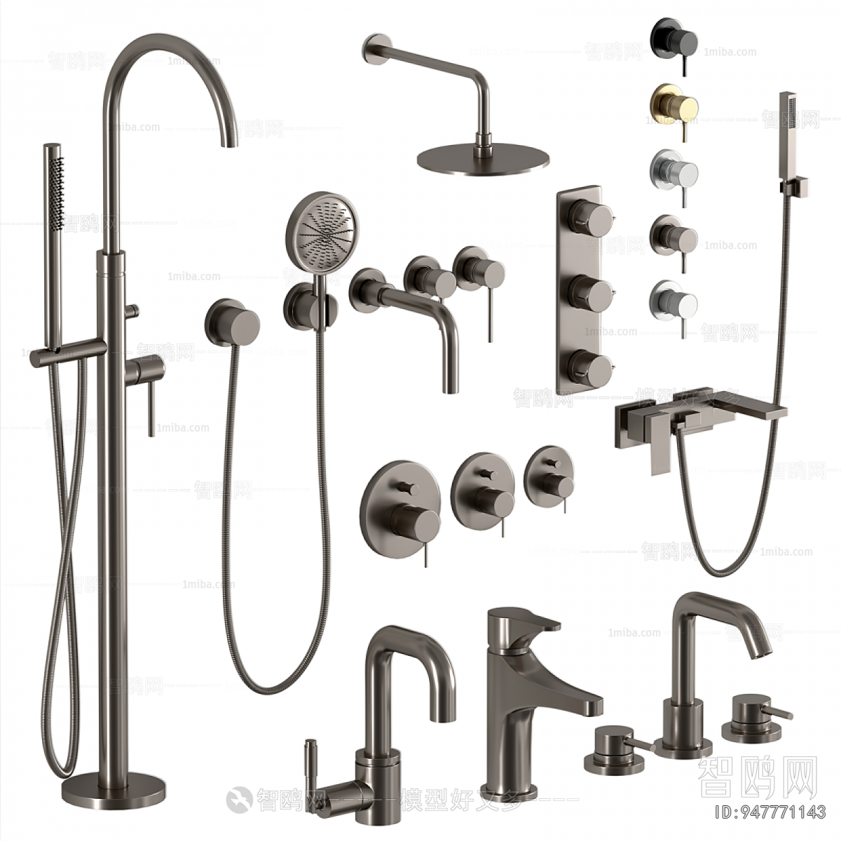 Modern Faucet/Shower