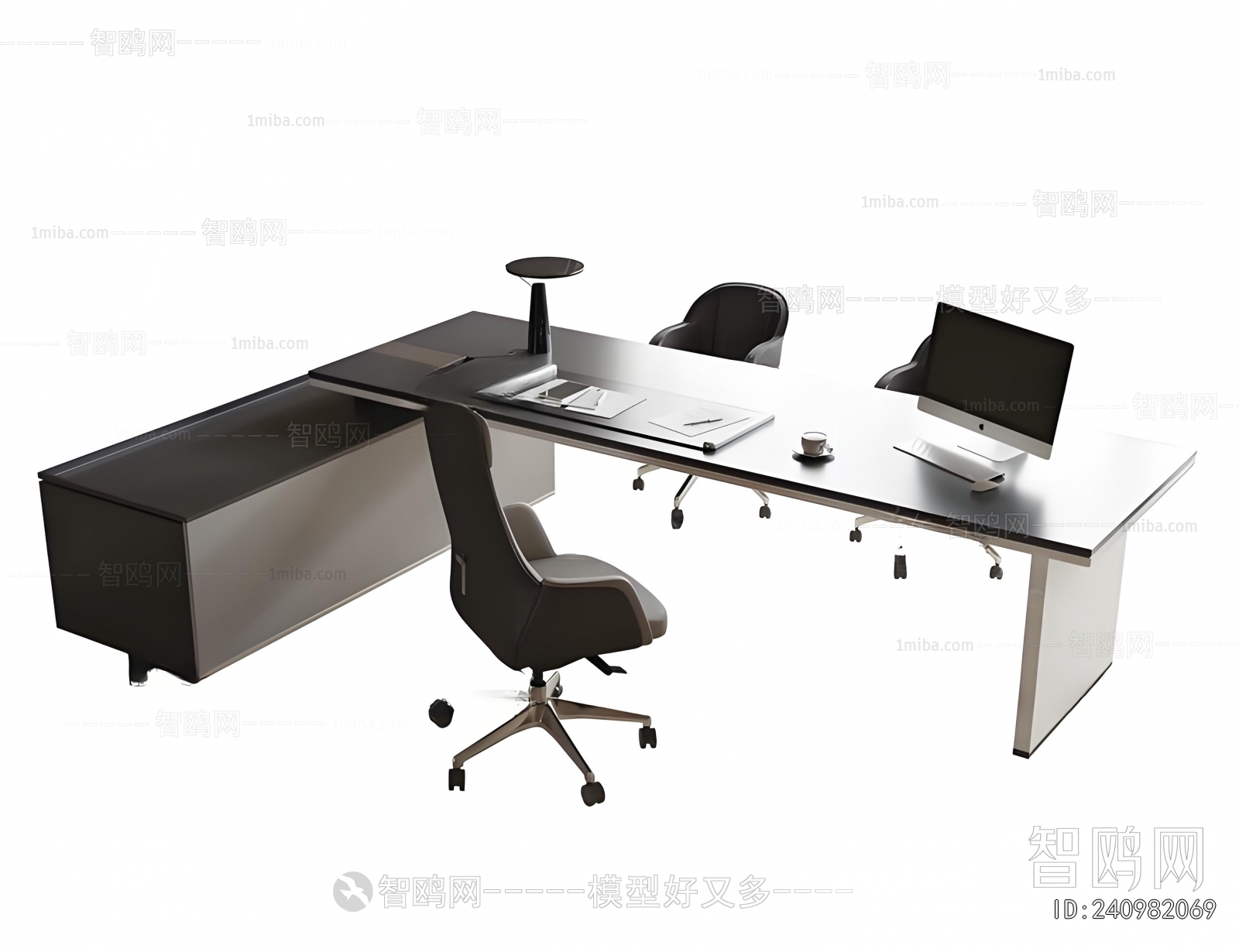 Modern Office Desk And Chair