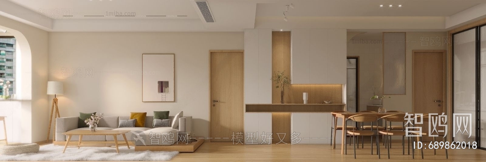 Japanese Style A Living Room