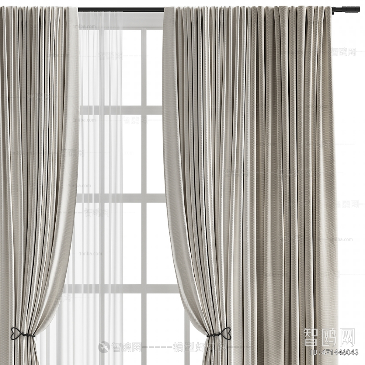 Modern The Curtain