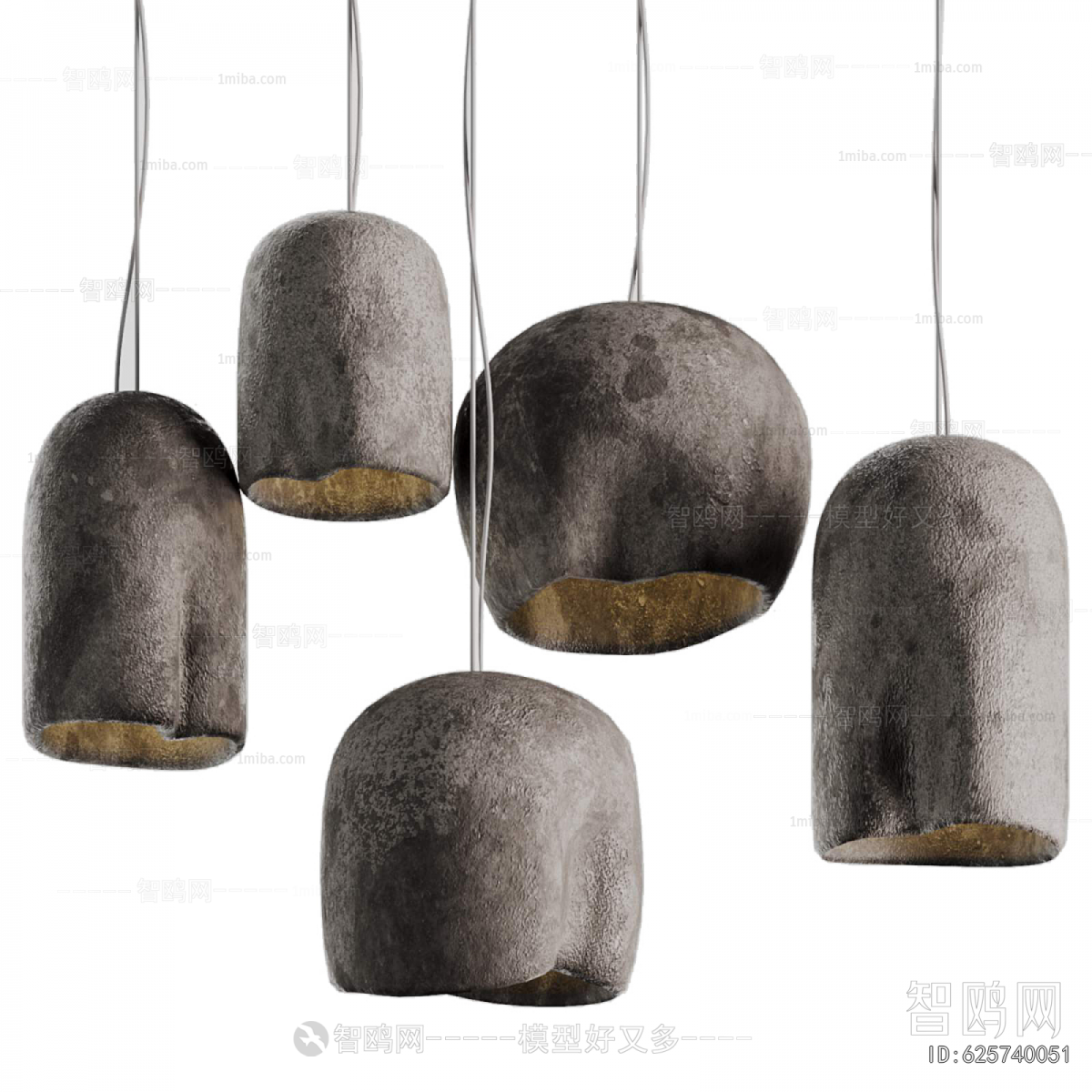 Wabi-sabi Style Droplight