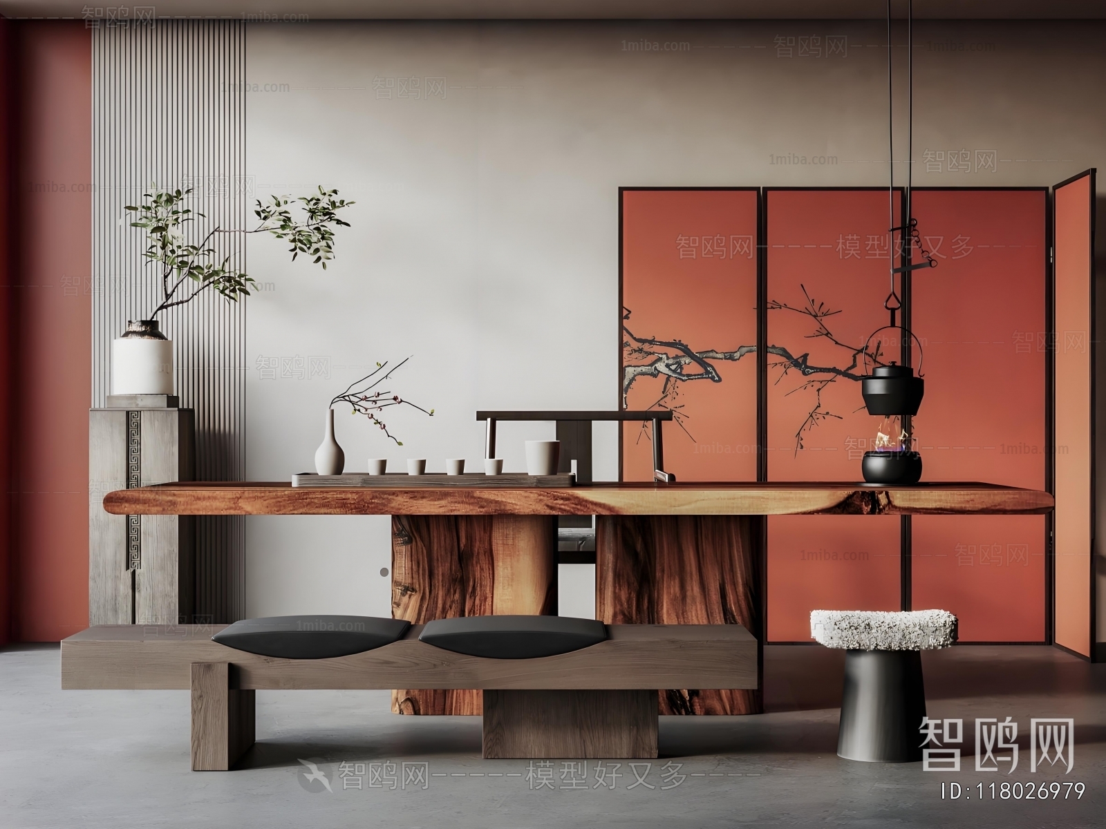 New Chinese Style Tea House