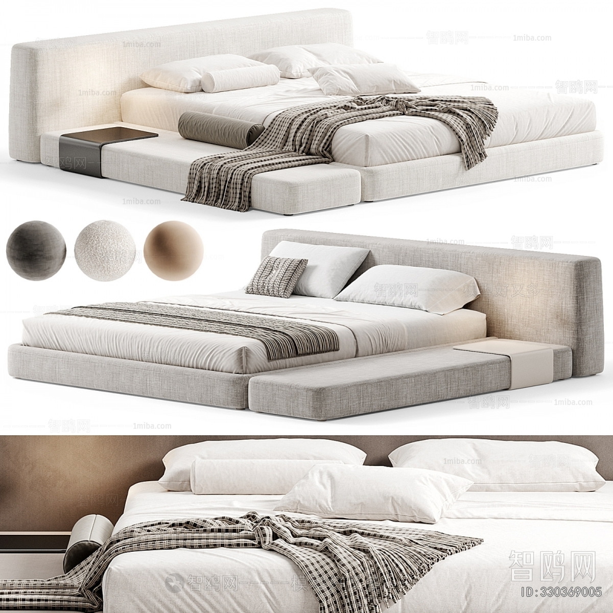 Modern Double Bed