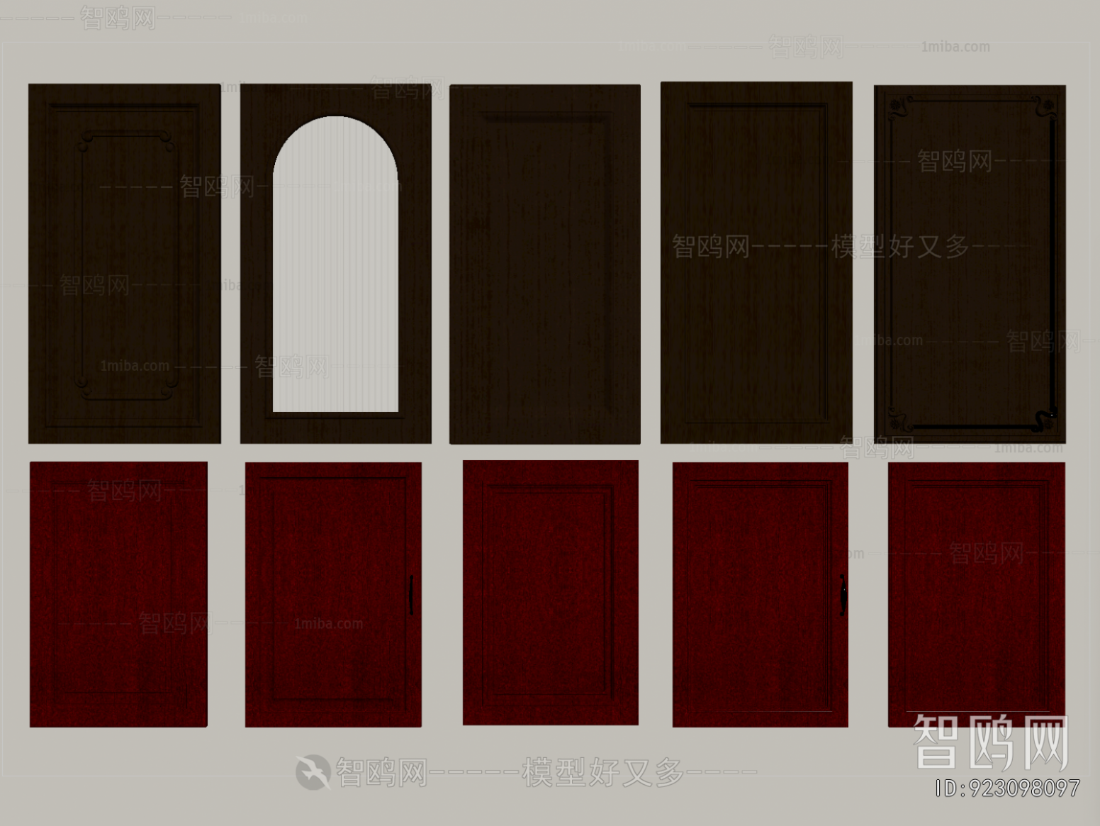 French Style Door Panel