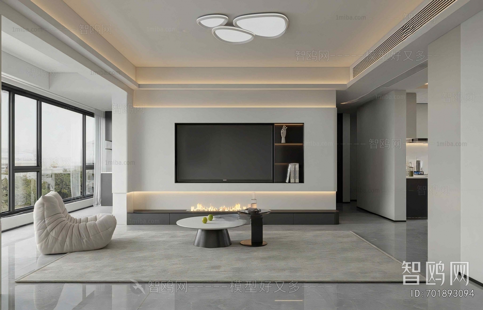 Modern A Living Room