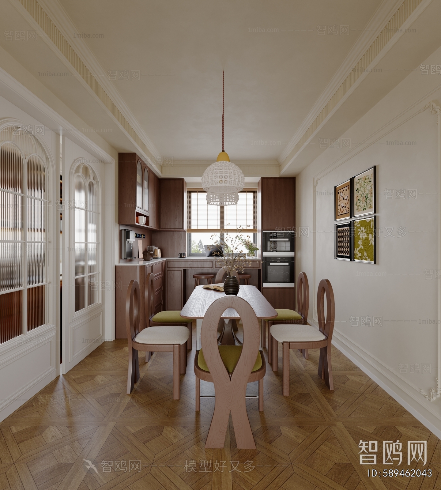 French Style A Living Room