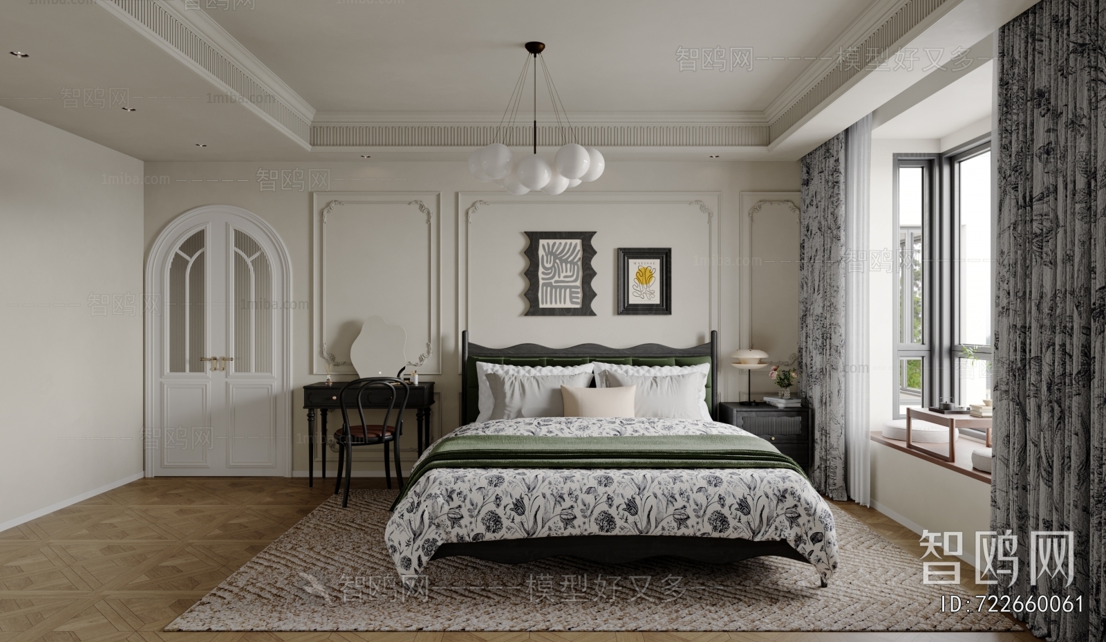French Style Bedroom