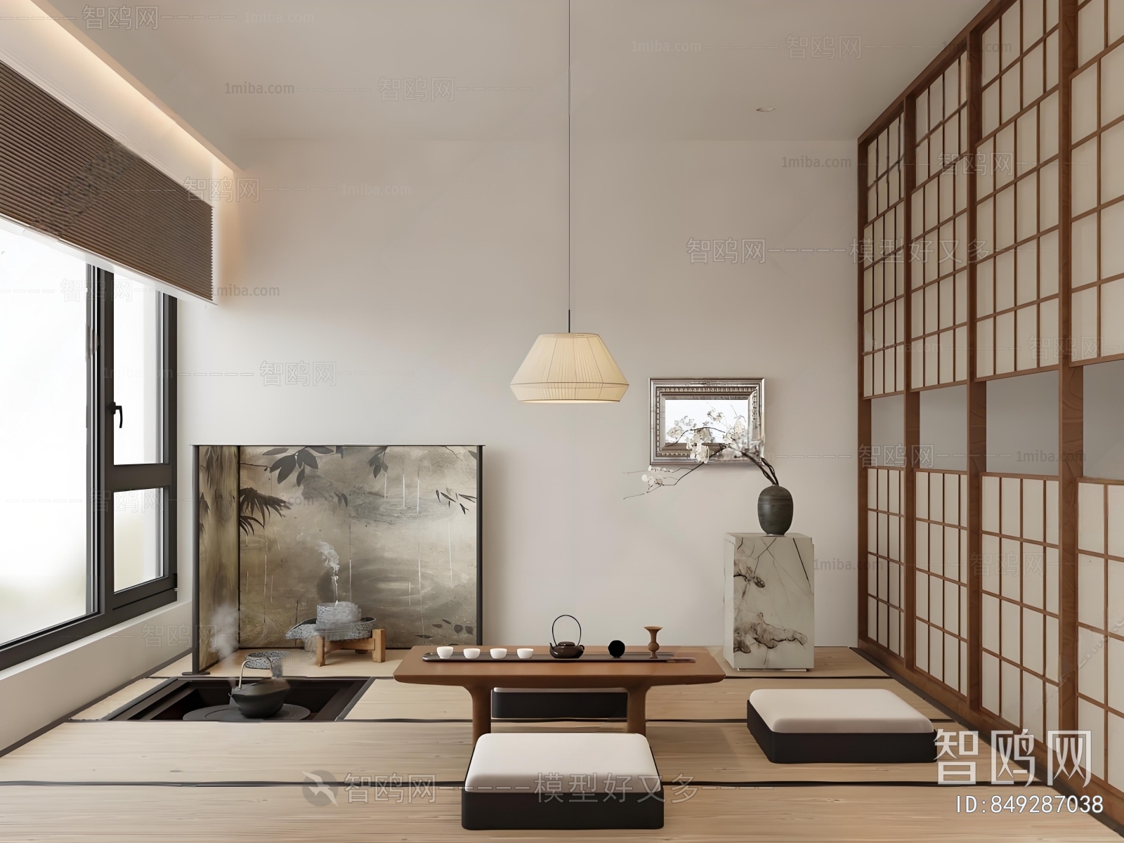 Japanese Style Tea House