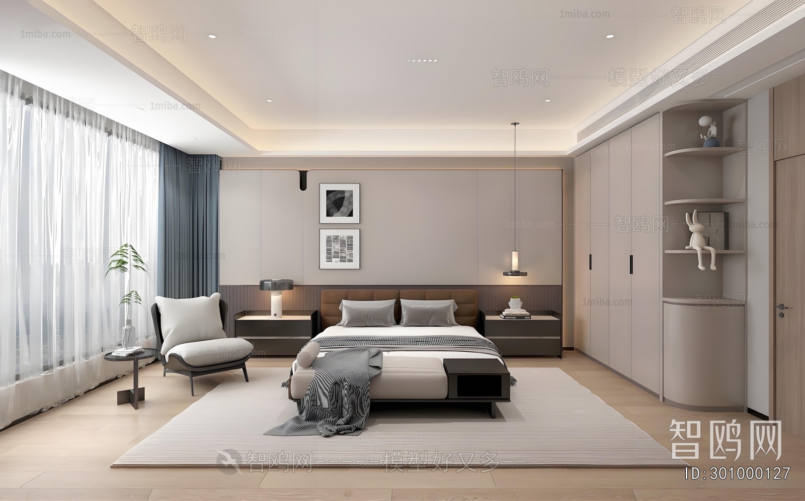 Modern Bedroom