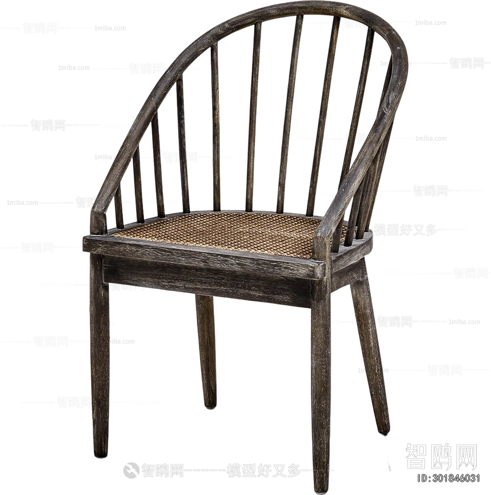 New Chinese Style Lounge Chair
