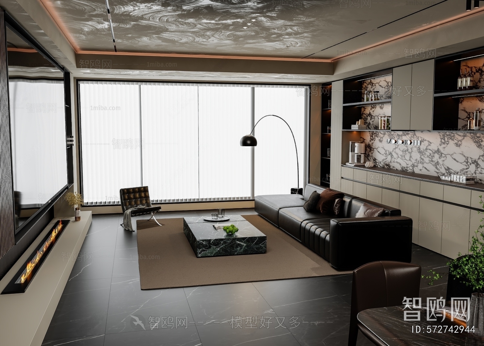 Modern A Living Room