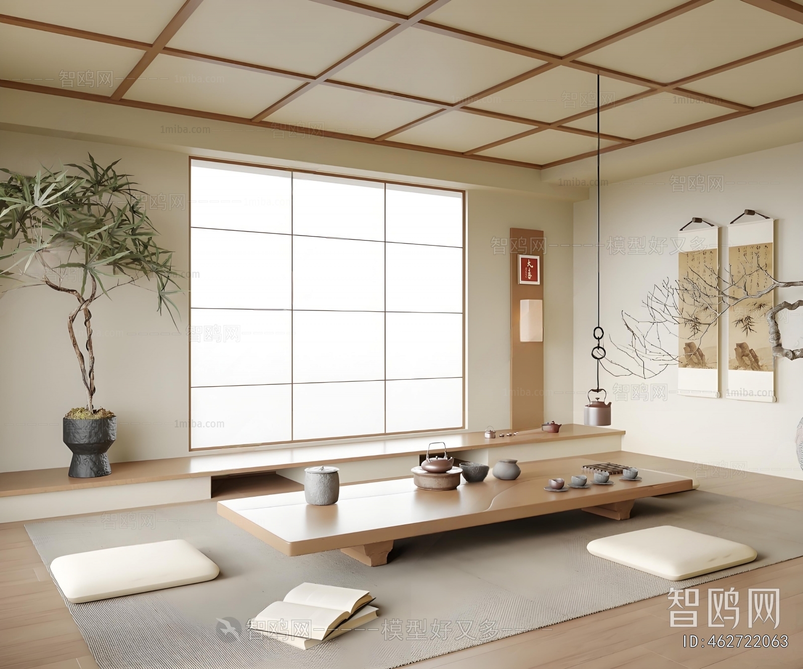 Japanese Style Tea House