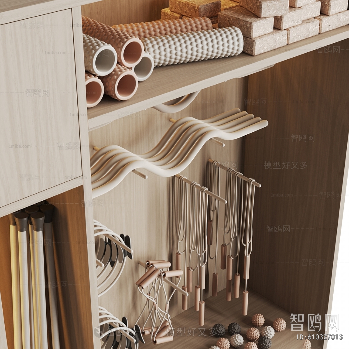 Modern Fitness Equipment