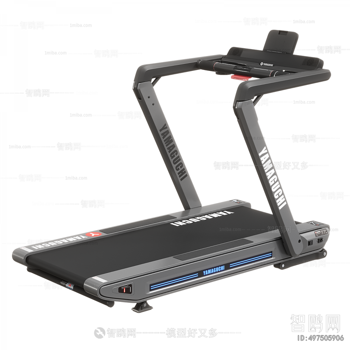 Modern Fitness Equipment