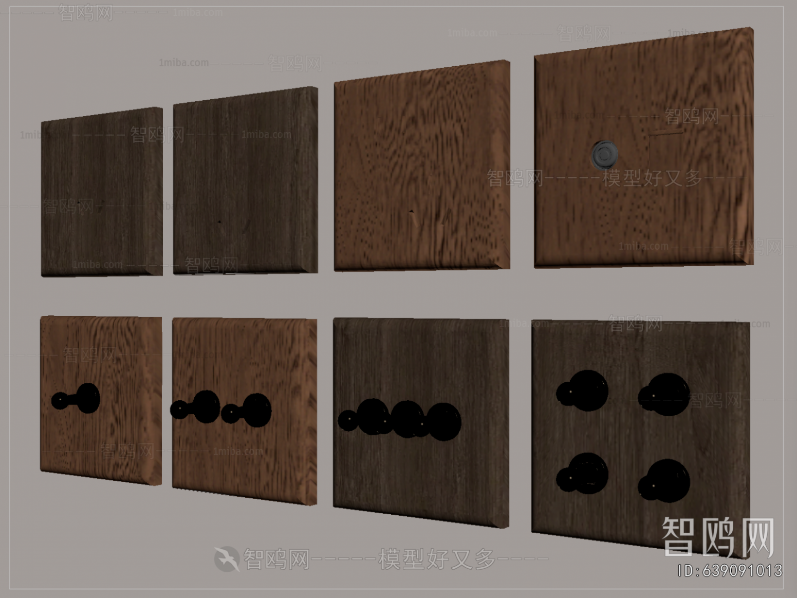 Modern Switch Socket Panel