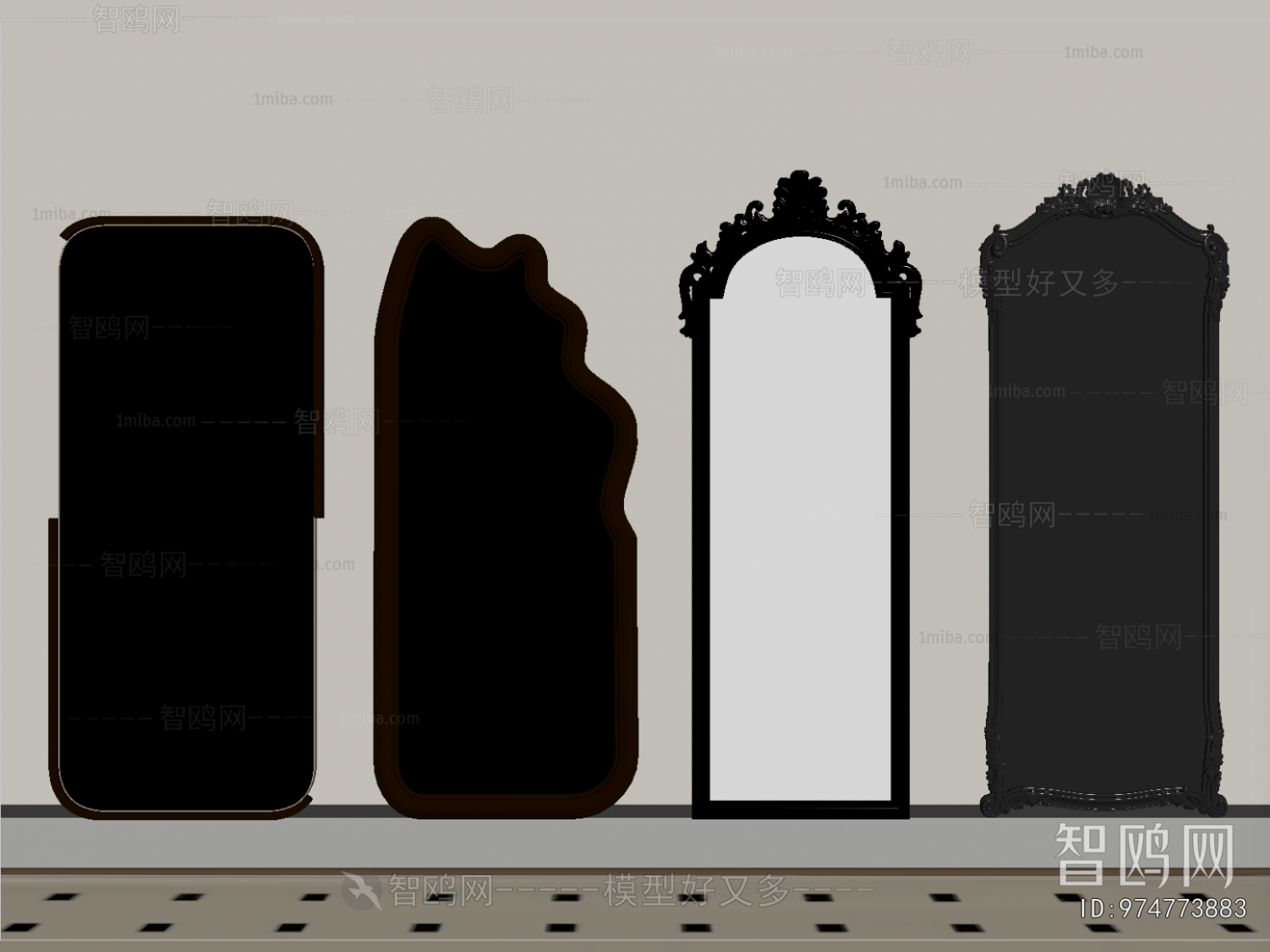 French Style The Mirror