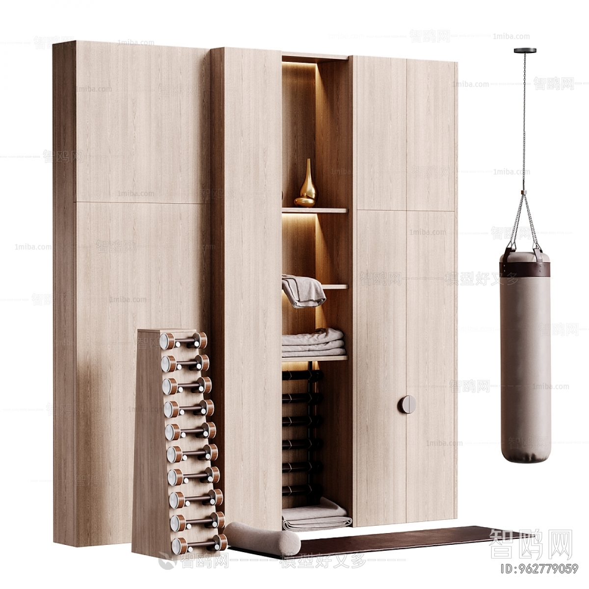 Modern Fitness Equipment