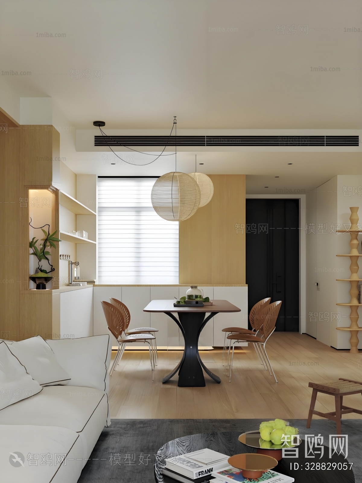 Japanese Style A Living Room