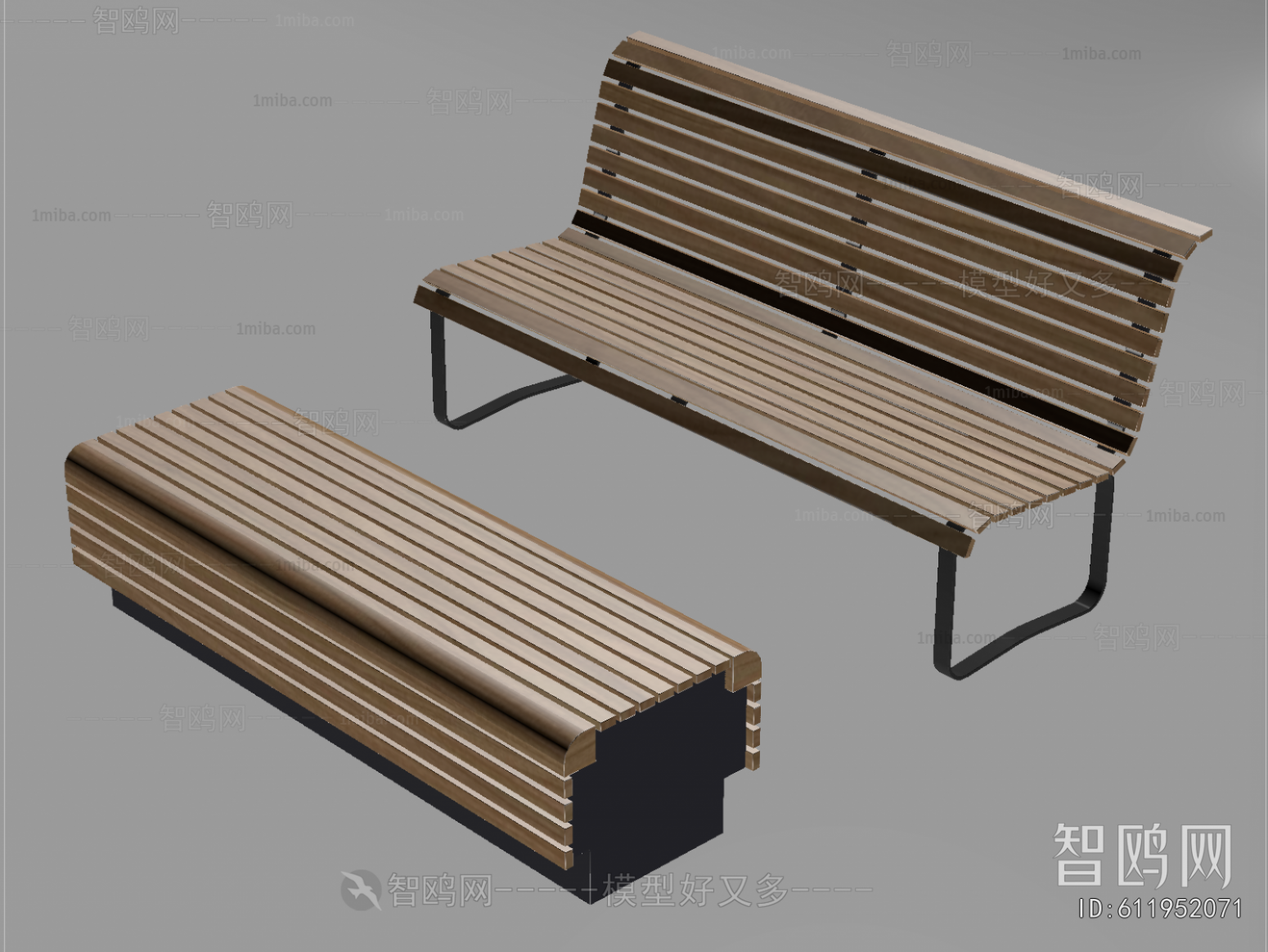 Modern Communal Chair