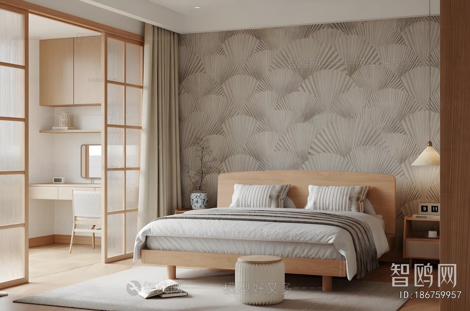 Japanese Style Bedroom