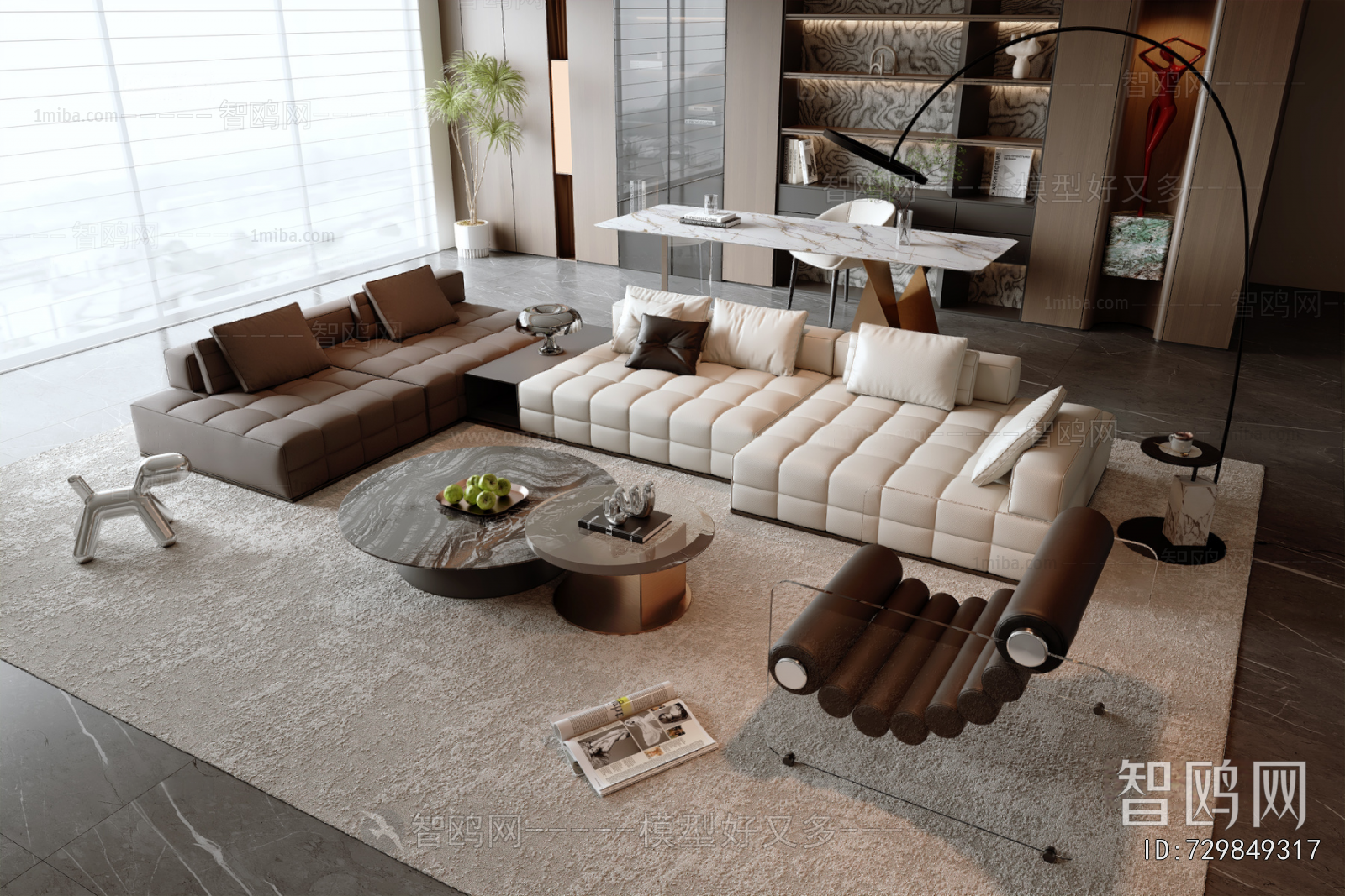 Modern Sofa Combination