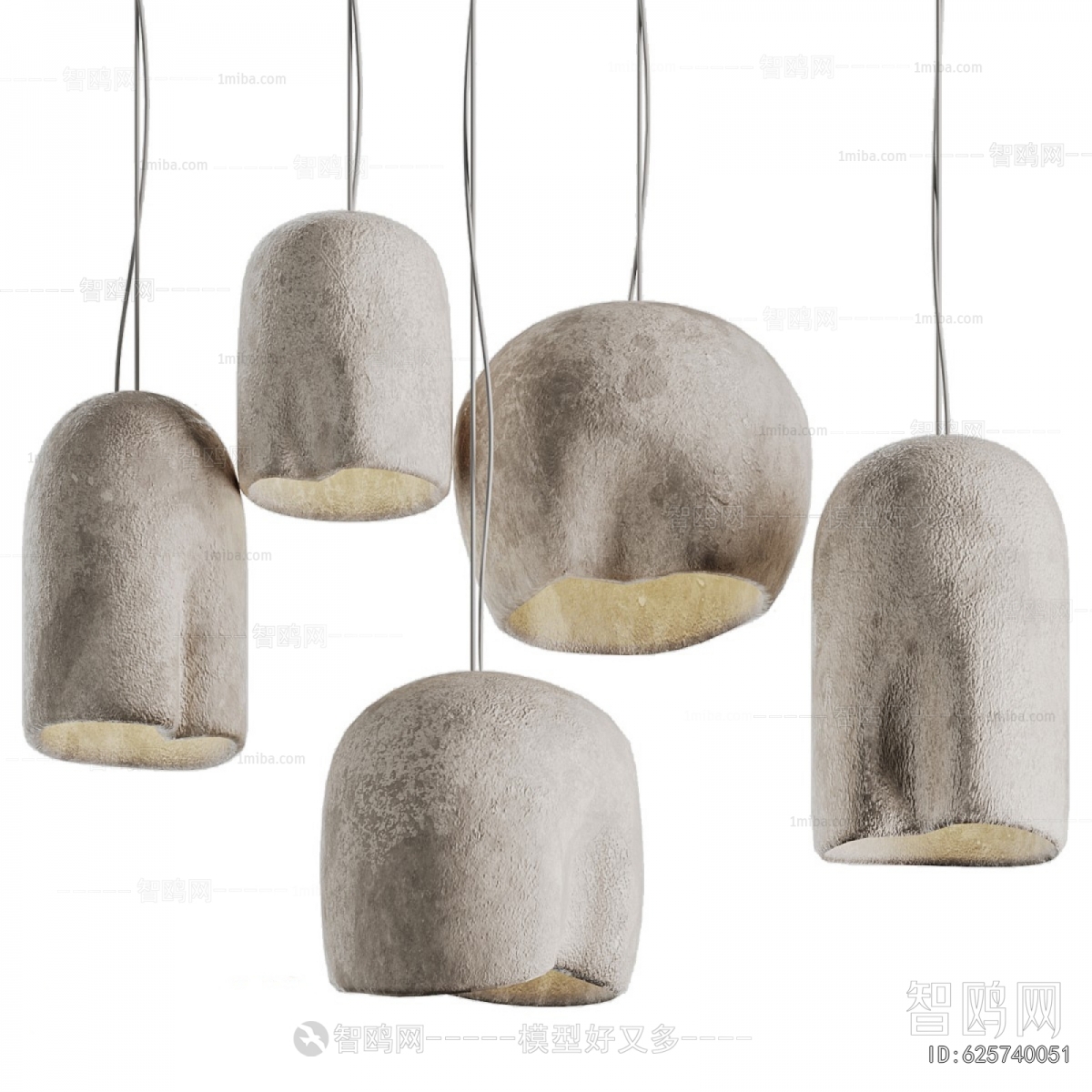 Wabi-sabi Style Droplight