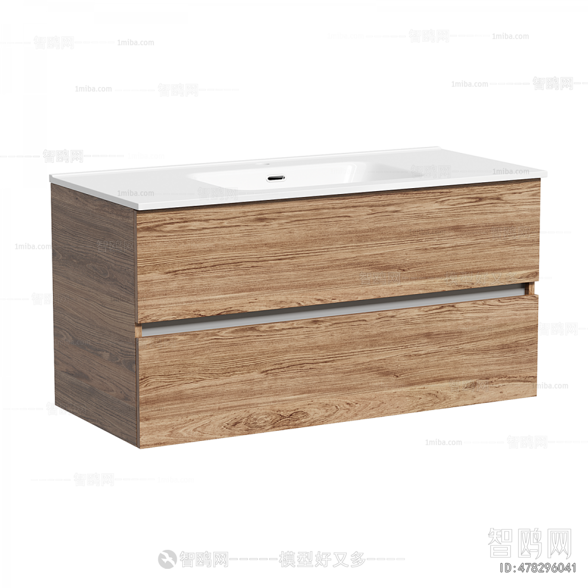 Nordic Style Bathroom Cabinet