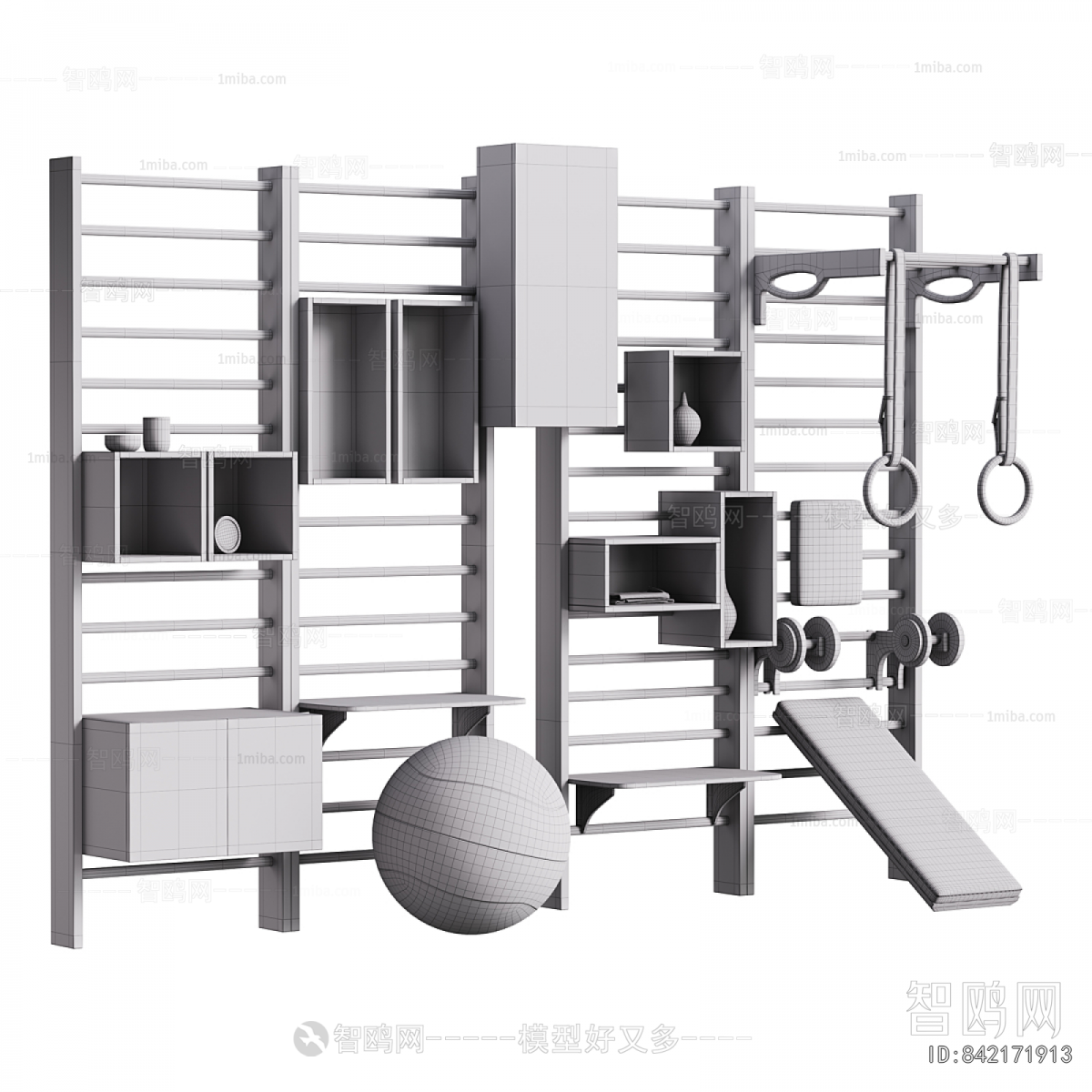 Modern Fitness Equipment