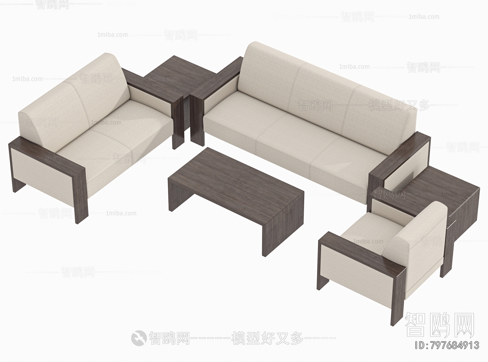 Modern Sofa Combination