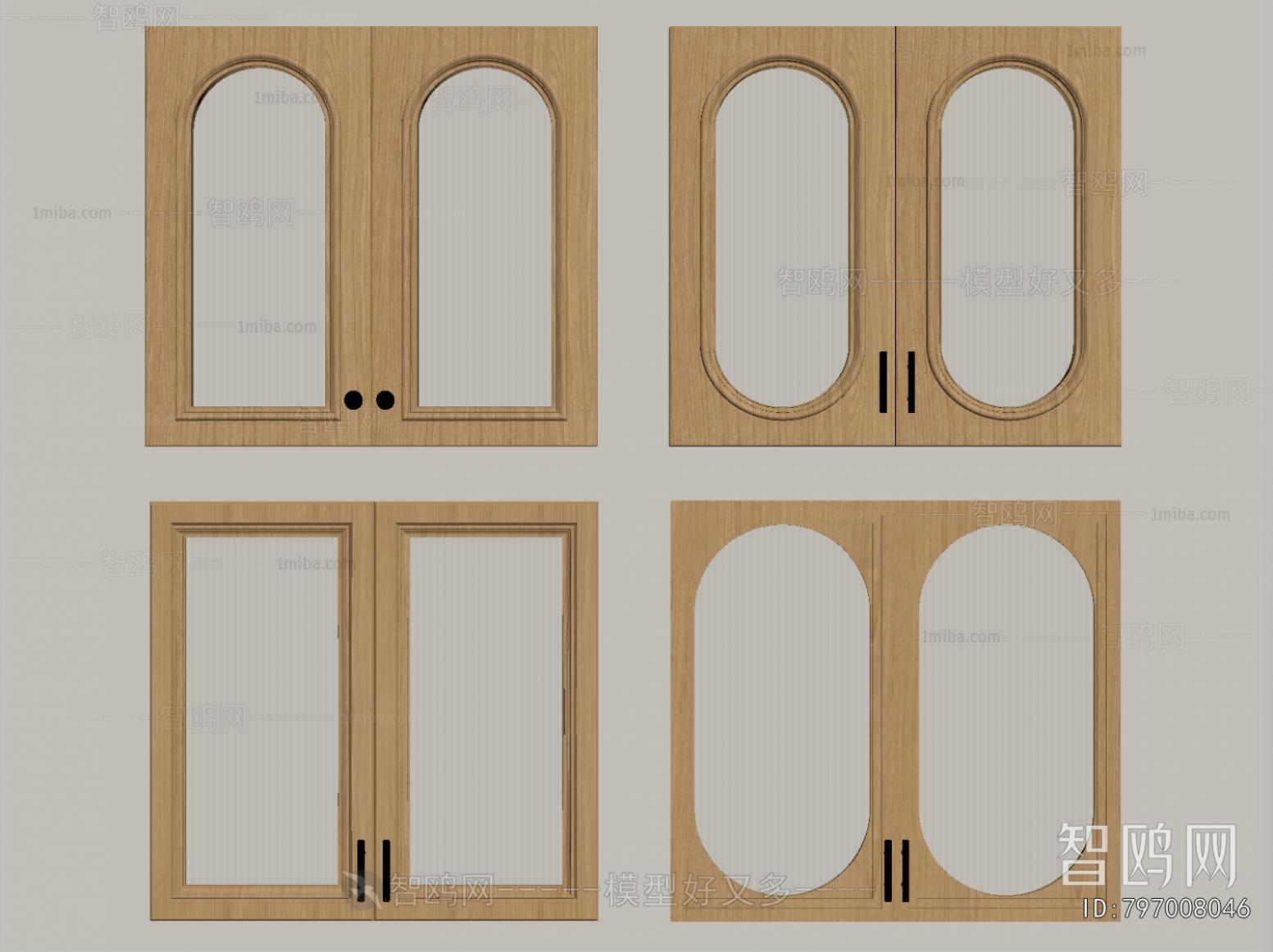 French Style Door Panel