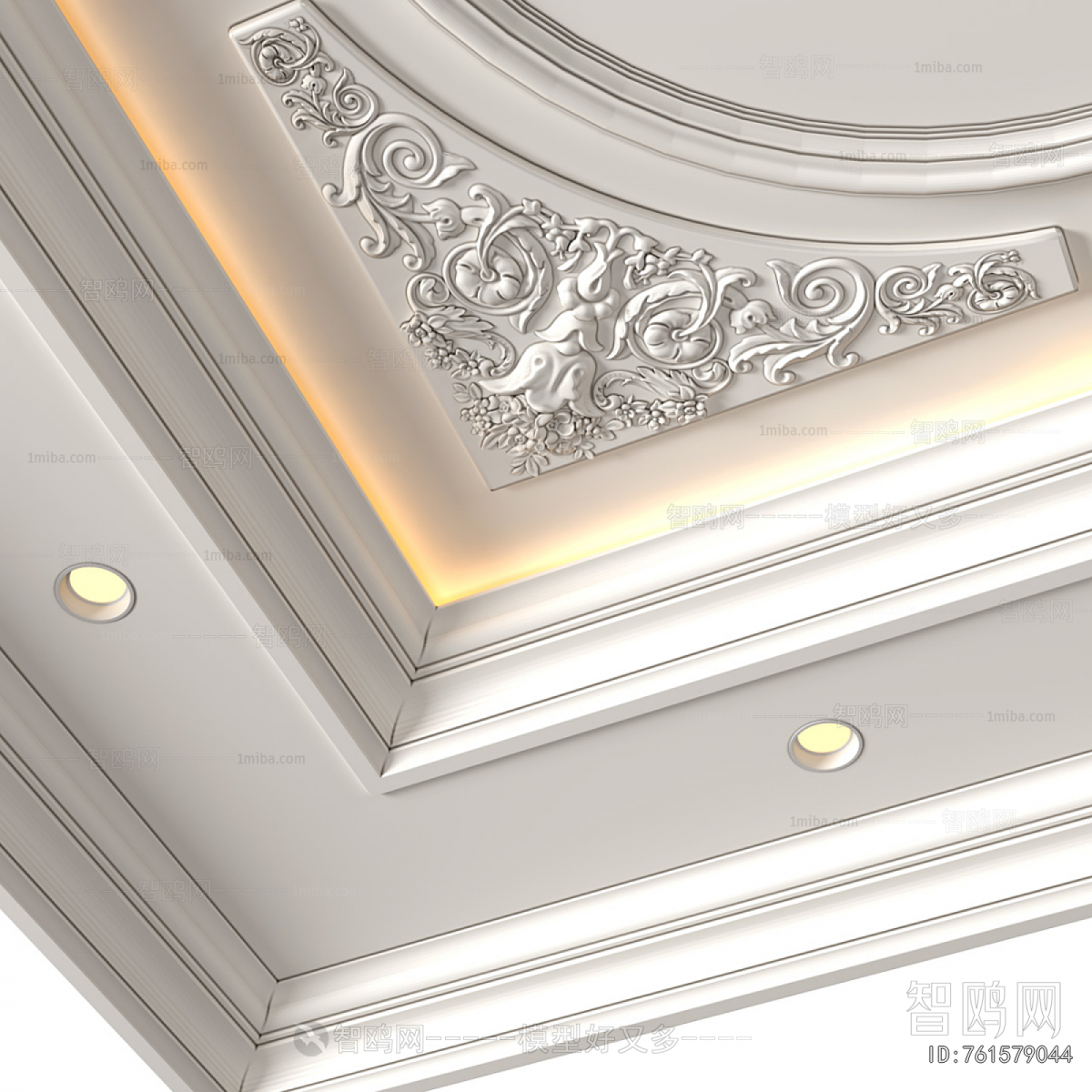 French Style Suspended Ceiling