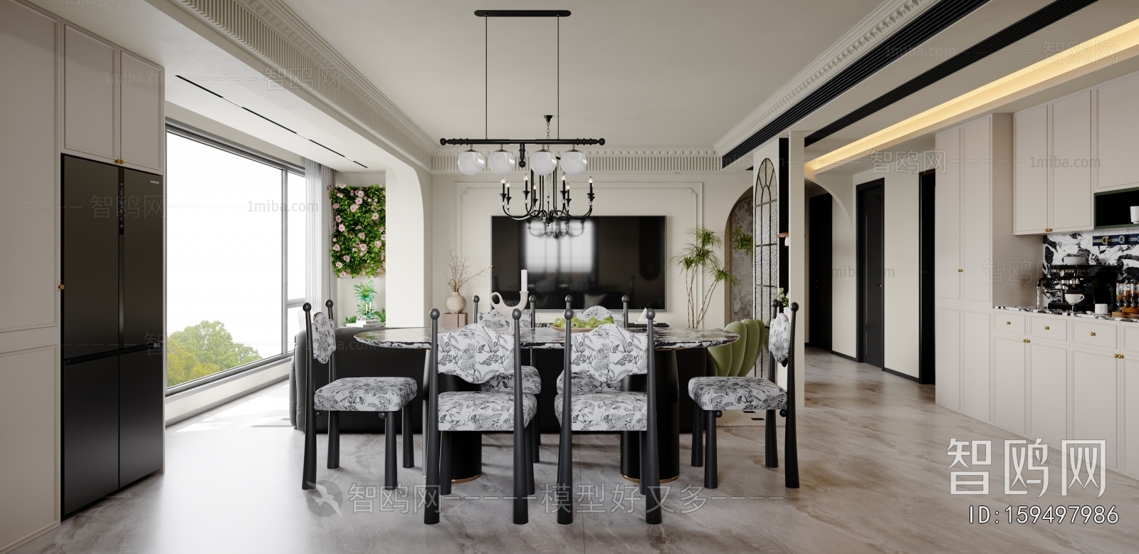 French Style A Living Room