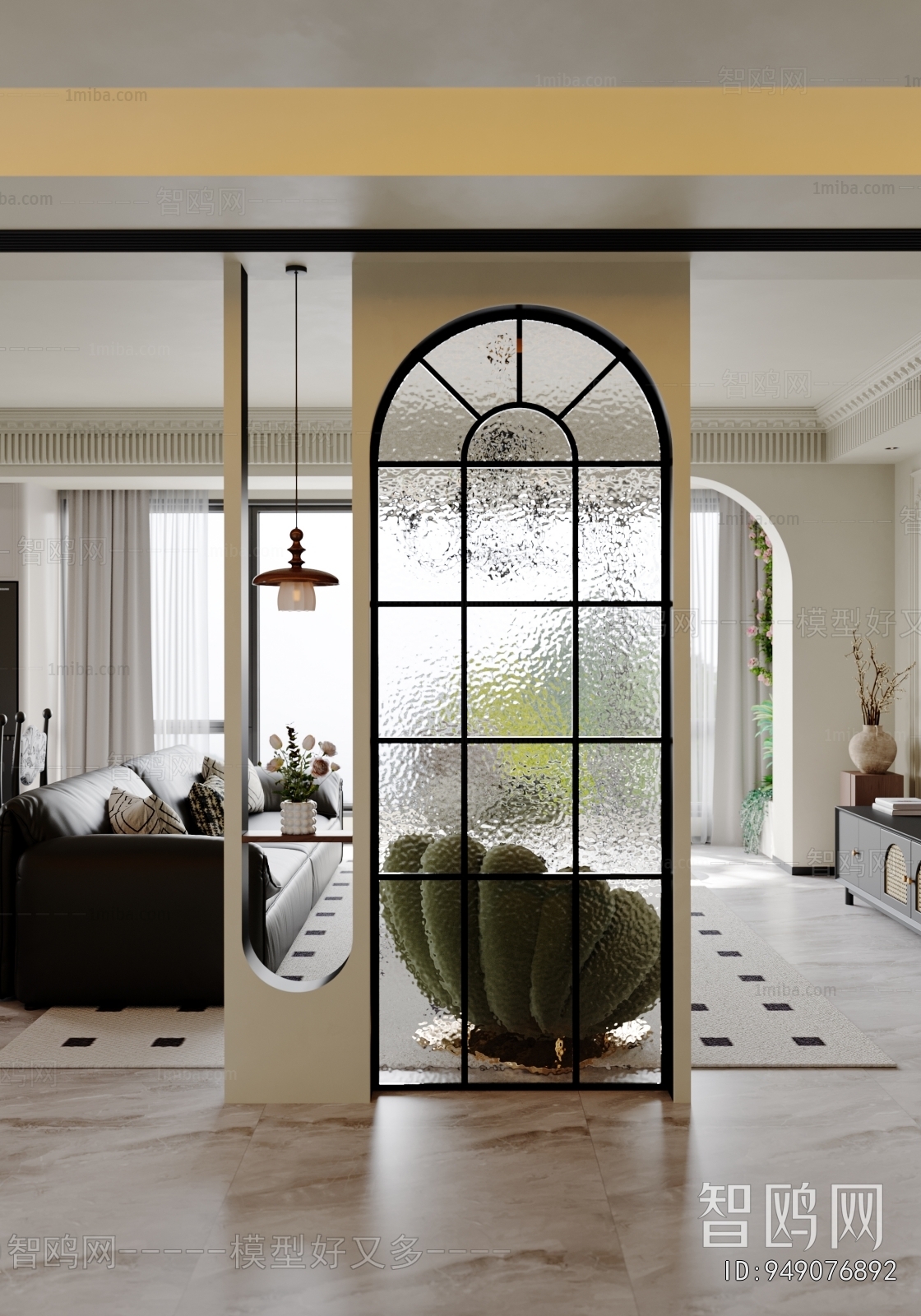 French Style A Living Room