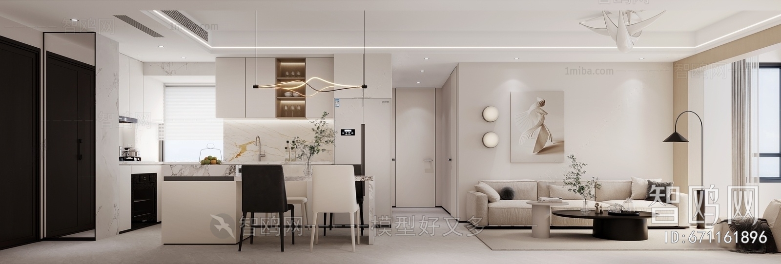 Modern A Living Room