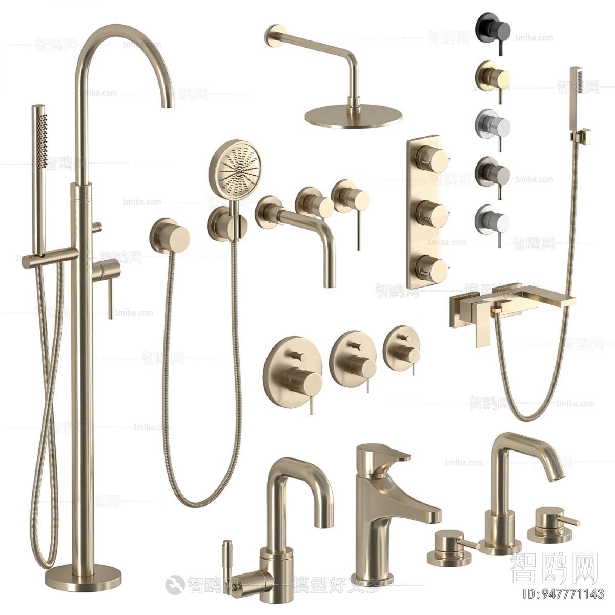 Modern Faucet/Shower
