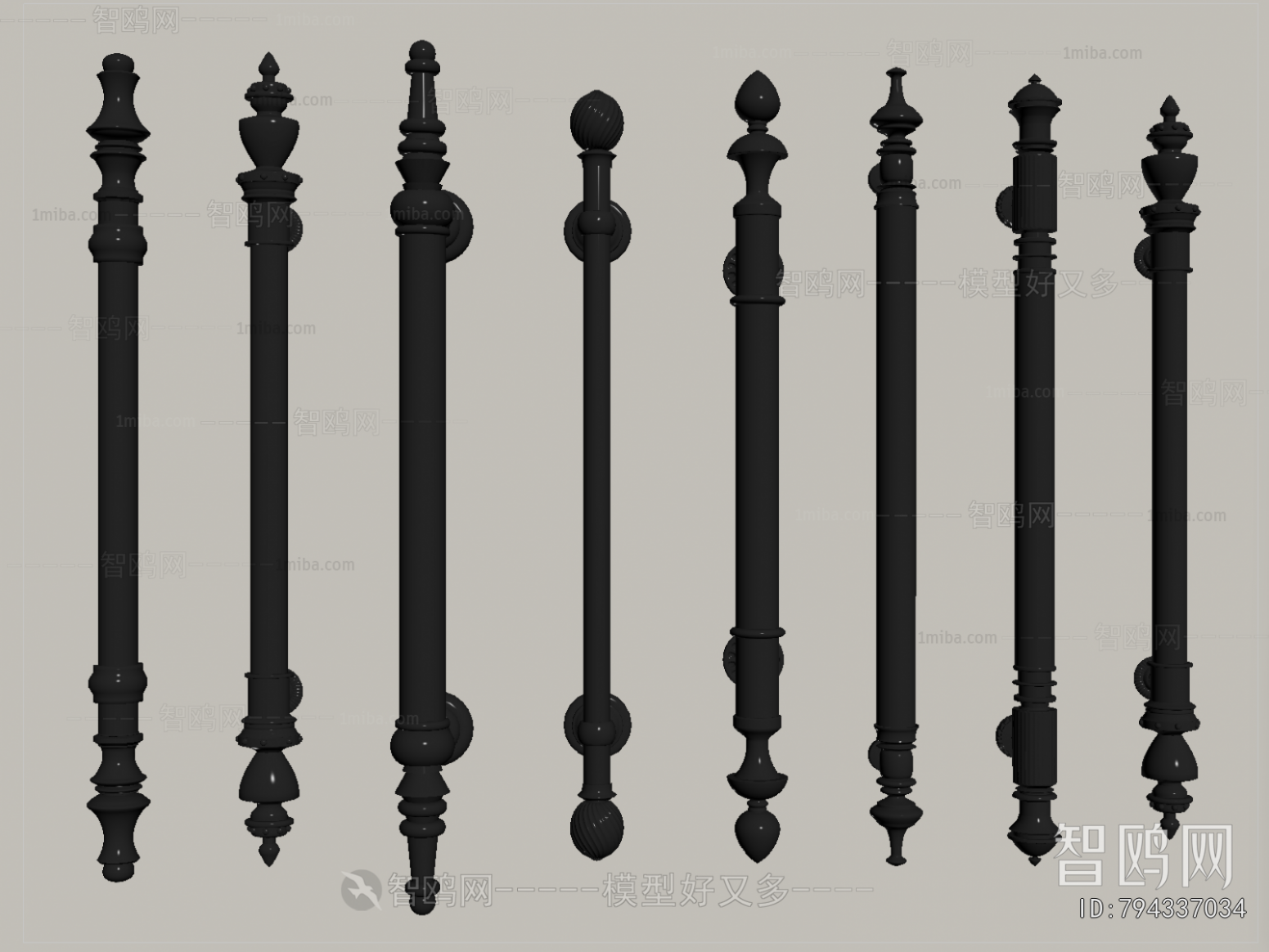 French Style Door Handle