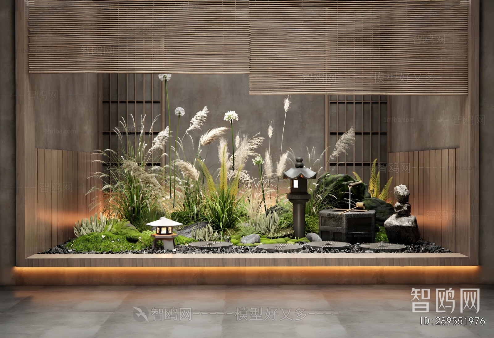 Japanese Style Plant Landscaping