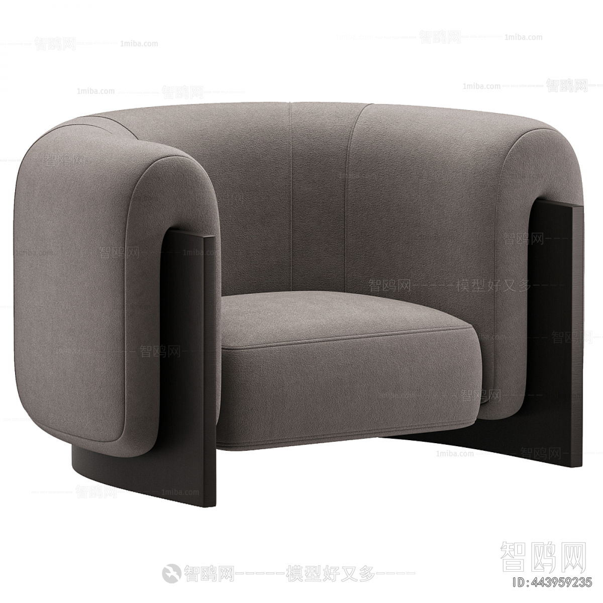 Modern Single Sofa