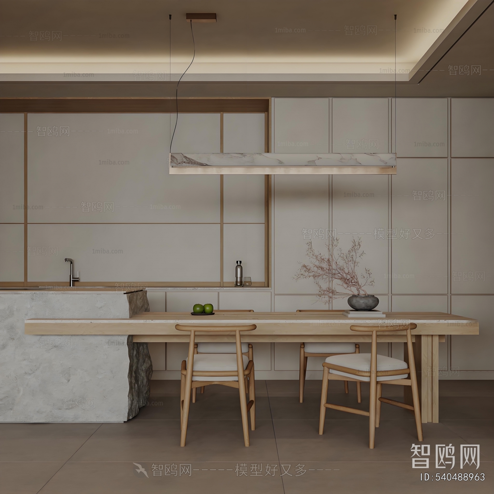 Japanese Style A Living Room