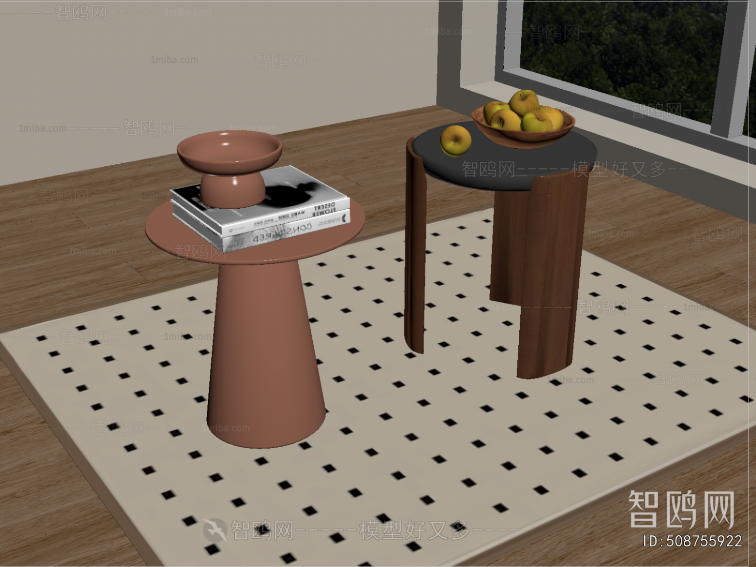 Modern Side Table/corner Table