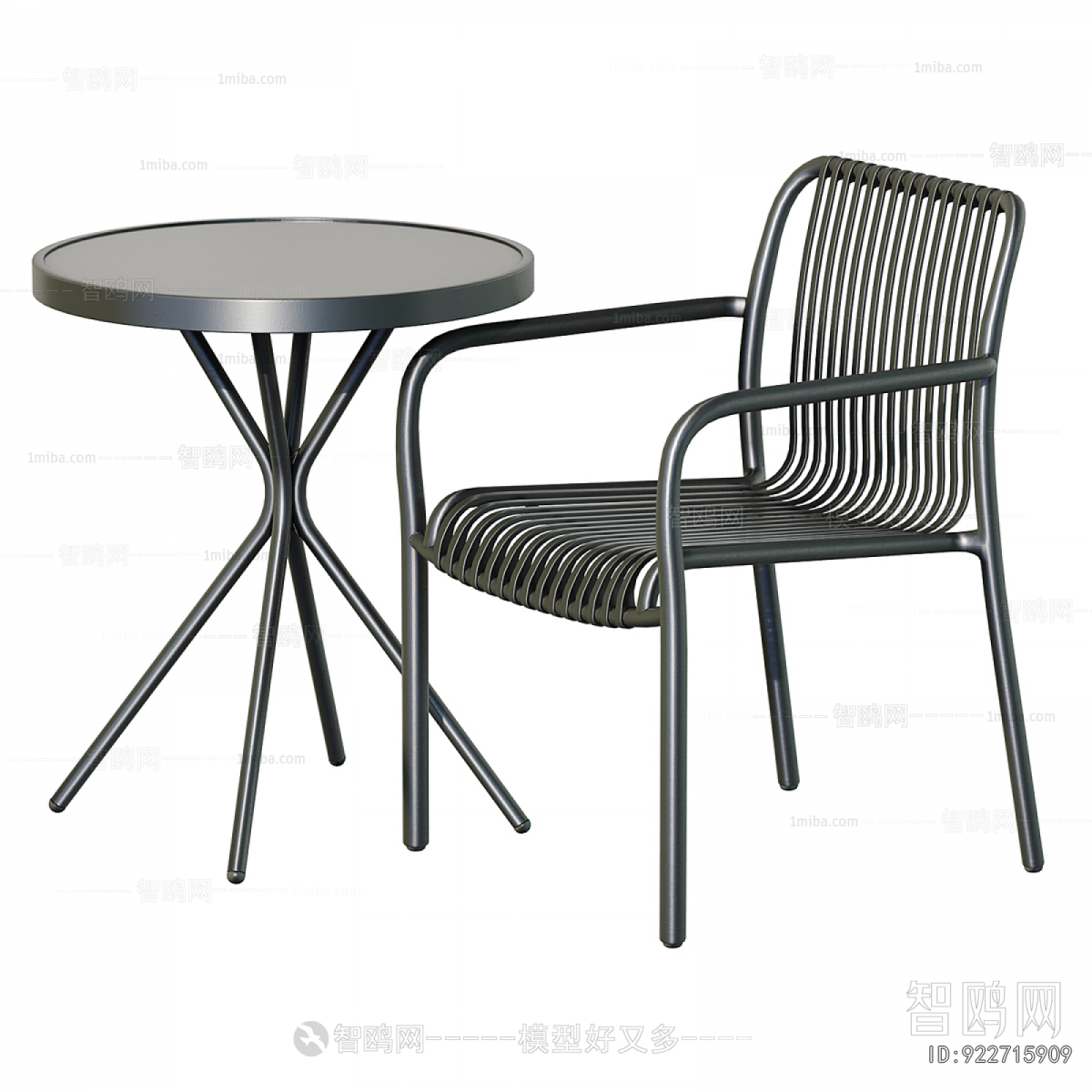 Modern Leisure Table And Chair