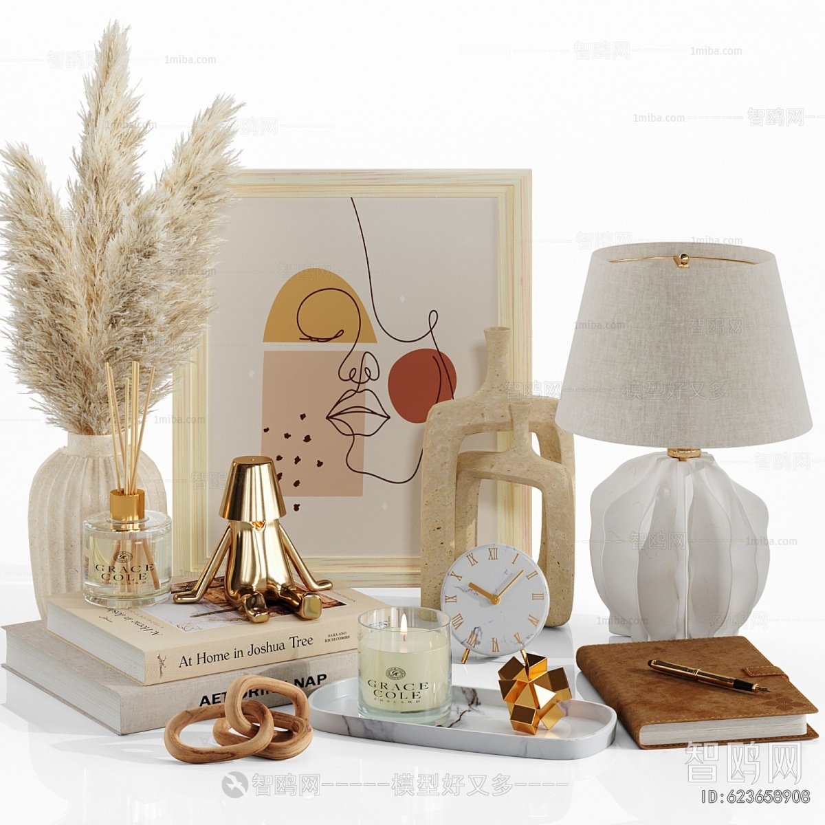 Modern Decorative Set