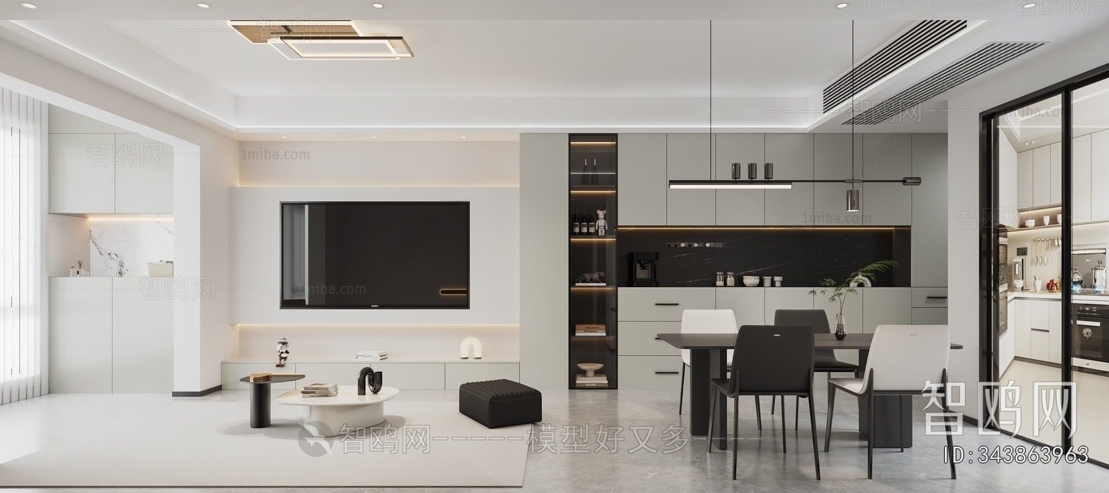 Modern A Living Room