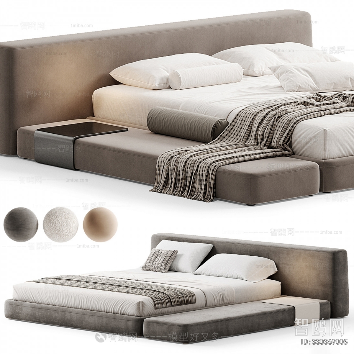 Modern Double Bed