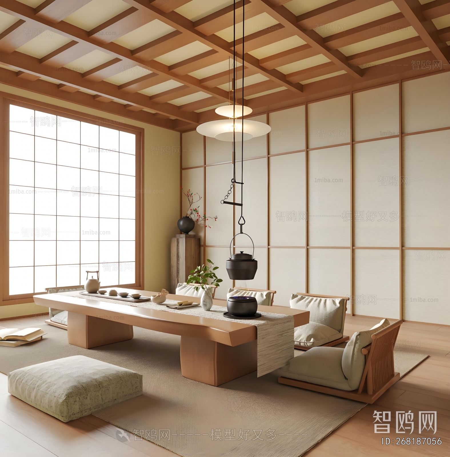 Japanese Style Tea House