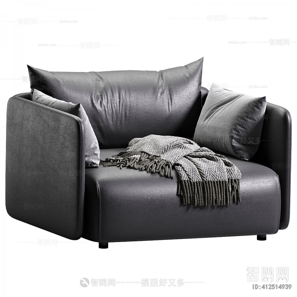 Modern Single Sofa